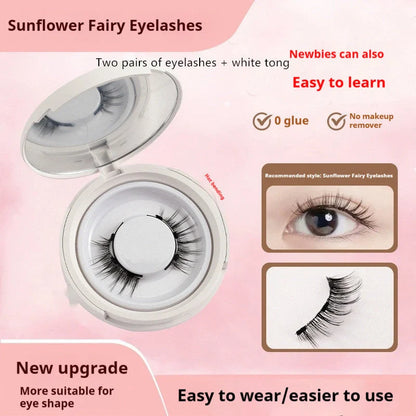 Magnetic Suction False Eyelashes in various styles and options for customizable glamour