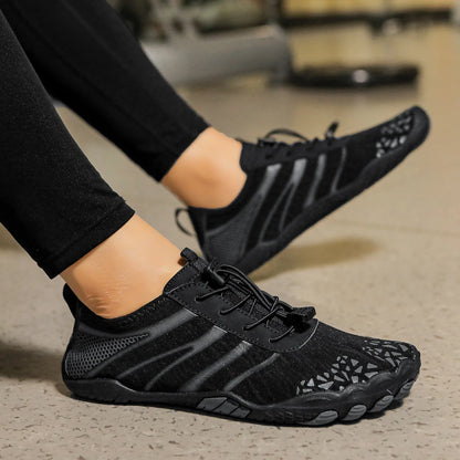 Men's casual Lycra beach running shoes in multiple colours for upstream and water activities.