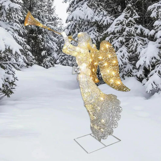 15cm diameter acrylic garden decoration with 3mm thickness and pre-attached hanging cord