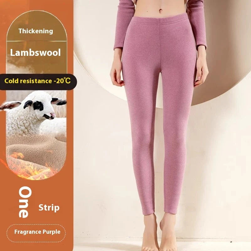 Cozy and stylish cashmere-blend leggings in a variety of classic colors for winter wear