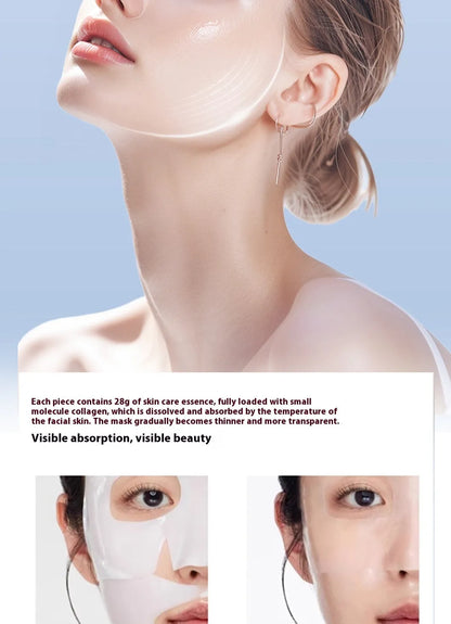 HANJILIAN collagen facial mask five-piece set for autumn and winter skincare