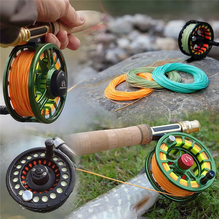Forwad Floating Fly Fishing Line in various colors and sizes for enhanced visibility and performance