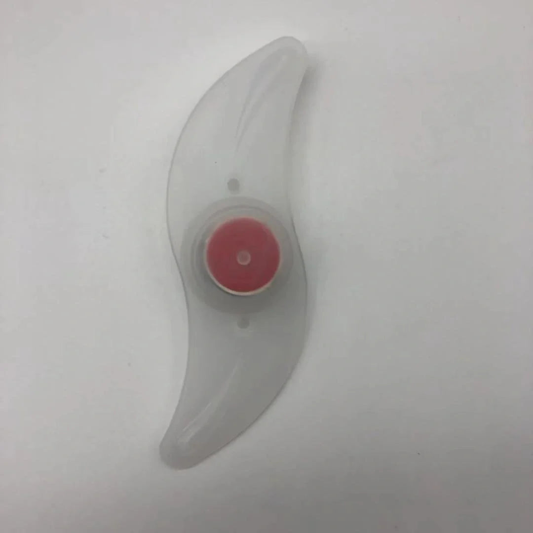 LED bicycle spoke lights in various colors mounted on bike wheel for night safety