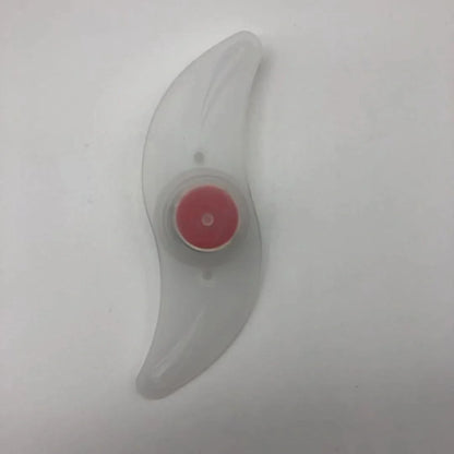 LED bicycle spoke lights in various colors mounted on bike wheel for night safety