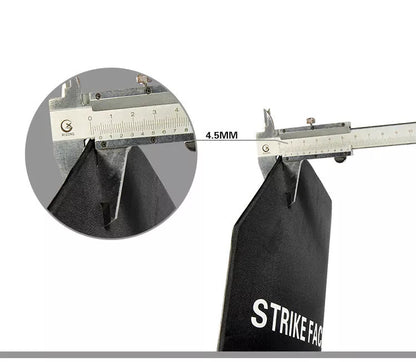 Tactical Steel Plate Chest Protector for outdoor defense and weight training