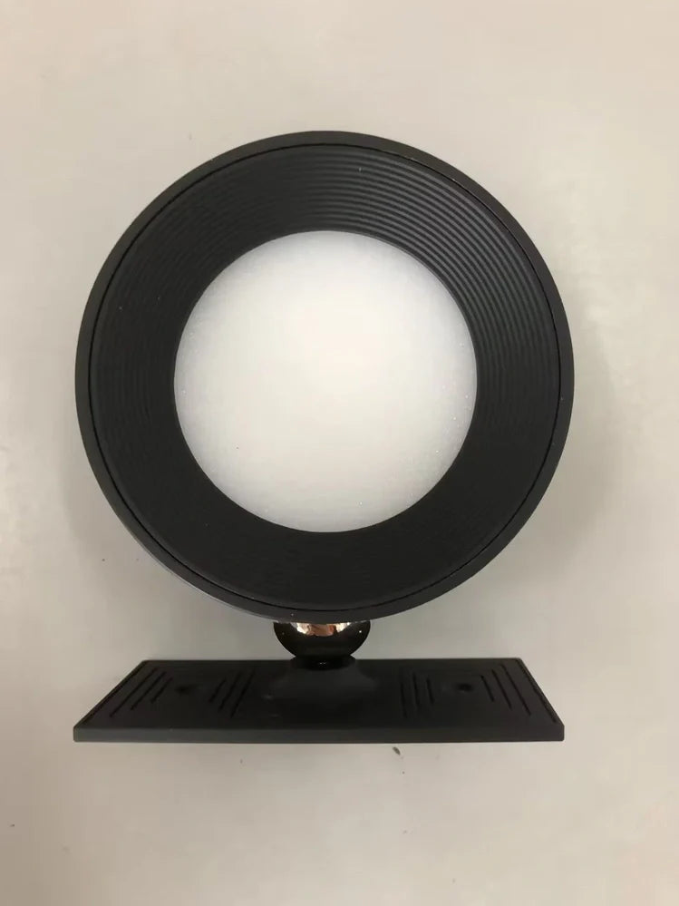 Magnetic wall lamp with adjustable colour temperature LED lighting and touch controls