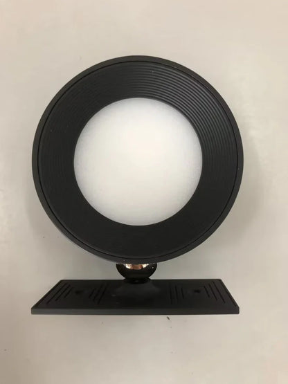 Magnetic wall lamp with adjustable colour temperature LED lighting and touch controls