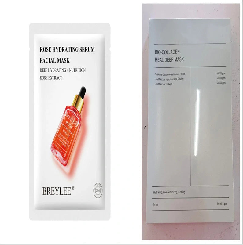 Hydrating snow lotus facial mask for rejuvenating, brightening, and reviving dull, dry skin