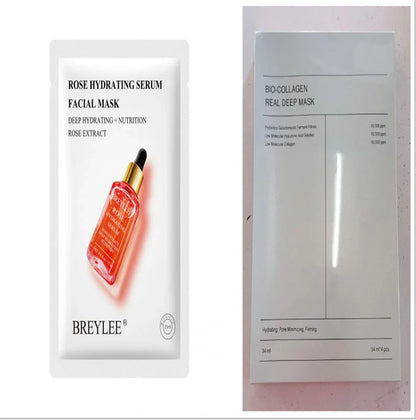 Hydrating snow lotus facial mask for rejuvenating, brightening, and reviving dull, dry skin