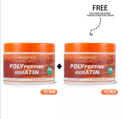 PHOFAY POLY KERATIN BURNT HAIR RESTORATION CREAM for damaged hair repair