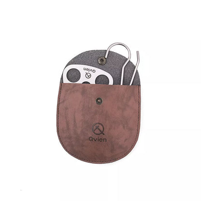 Stainless steel triangle hanging pot support for camping with adjustable chain