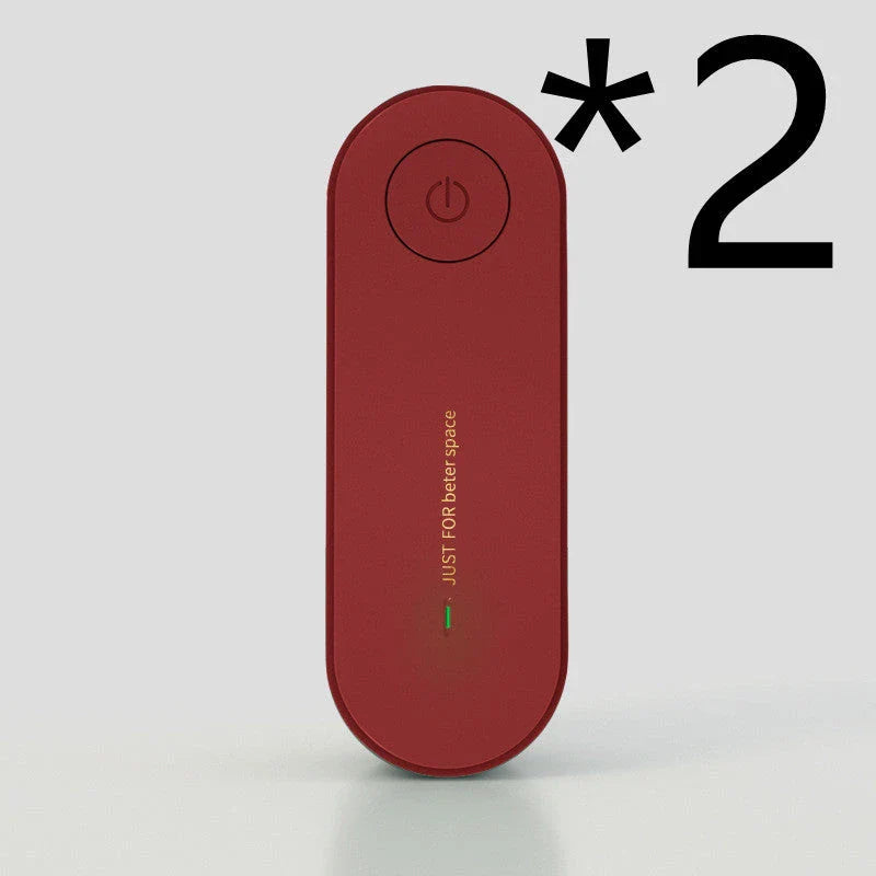 Powerful negative ion air purifier with compact design, suitable for whole-home air purification