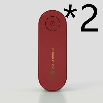 Powerful negative ion air purifier with compact design, suitable for whole-home air purification