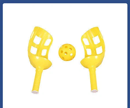 Durable outdoor catch ball toy for kids, bright colors, safe and educational