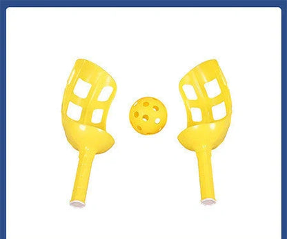 Durable outdoor catch ball toy for kids, bright colors, safe and educational