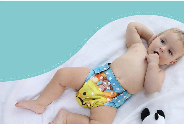 Polyester baby learning pants for children 9-12kg in multiple colour options for toilet training