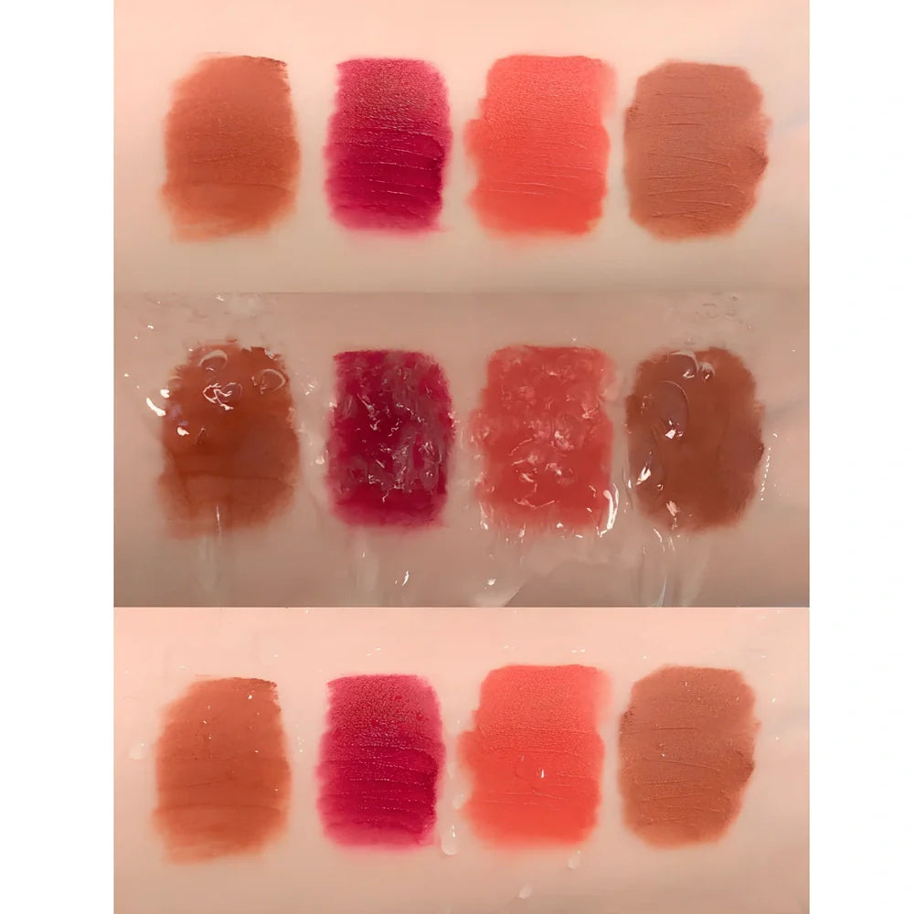 ROTO Matte Air Bear Lip Mud lip lacquer tube with applicator, non-transfer formula