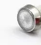 10mm stainless steel edge plastic indicator light with wire flat end metal terminals in multiple colour options