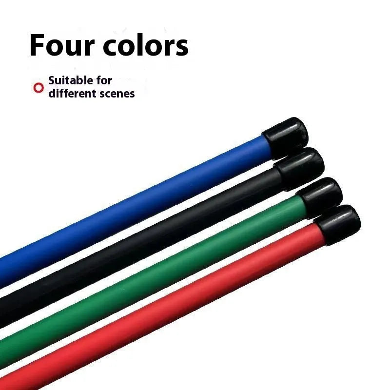 A straight resin measuring pointer for sewing and dressmaking tasks.