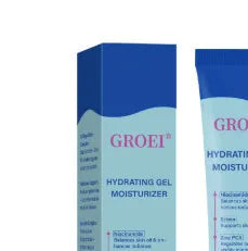 50ml moisturising facial gel with hyaluronic acid for skin hydration