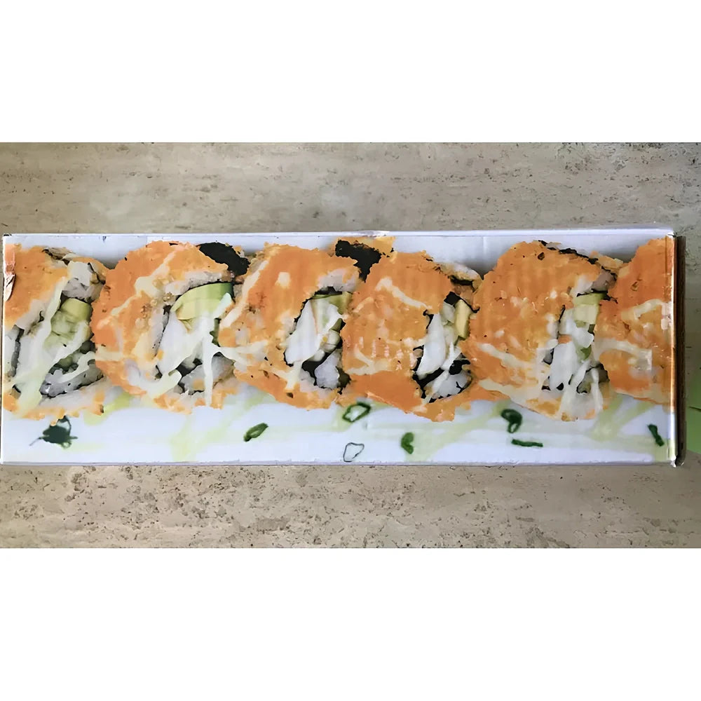 DIY sushi making machine with 11 stainless steel wires on PP plastic frame measuring 25x15cm