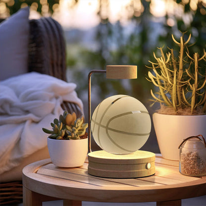 Captivating Crystal Ball Dinosaur Nightlight with Warm, Soothing Glow