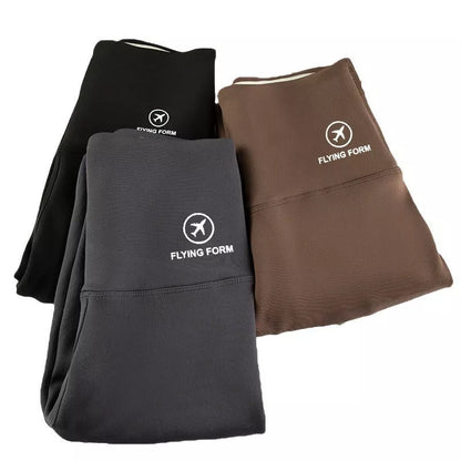 Women's Winter Skinny Shark Pants in various colors with high waist and fleece lining