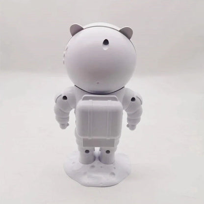 Astronaut Star Water Wave Projection Lamp showing celestial pattern projection on ceiling