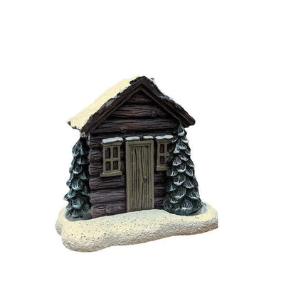 Rustic cabin-style incense burner for creating a cozy, inviting atmosphere in your home