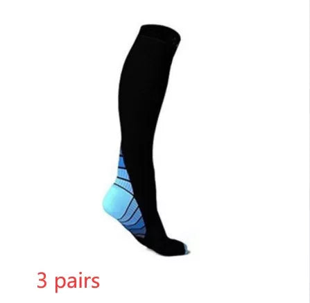 Camouflage gradient football socks with elastic support for sports activities