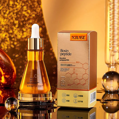Polypeptide facial collagen essence liquid in a 50ml bottle for mixed skin