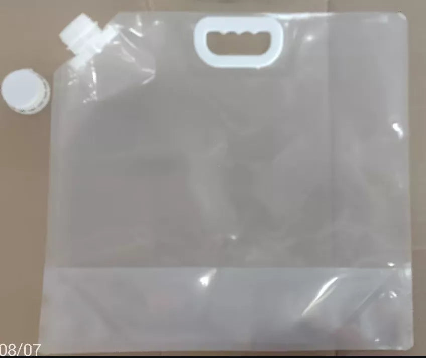 Folding Water Bag Spot Large-capacity Portable Water Storage Bag for camping