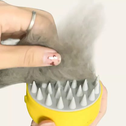 Electric pet spray comb with massage function for dogs and cats