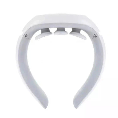 Therapeutic Neck Massager with Soothing Vibrations and Targeted Acupressure for Neck and Shoulder Pain Relief