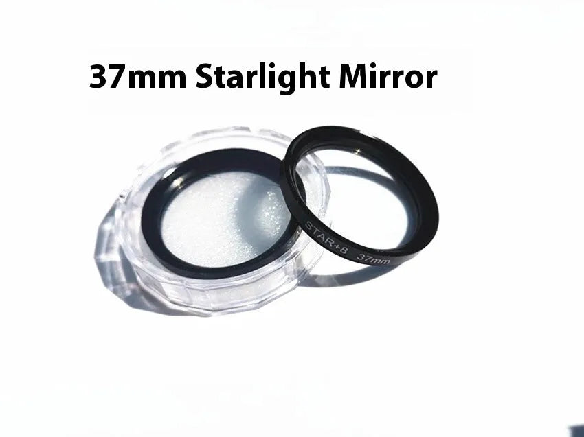 Starlight mirror jewellery photography prop in 37mm and 52mm sizes with 52 Starlight and 37 Starlight colour options