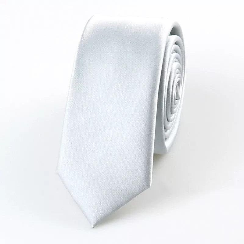 Korean style glossy hand tie for men, 5cm wide, striped dot retro design