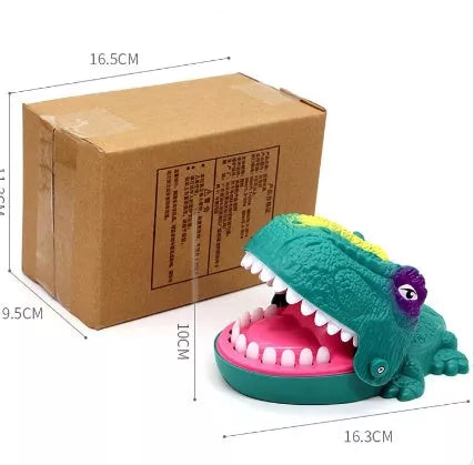 Bite Hand Animal Parent-child Interactive Toy in multicolored plastic designs