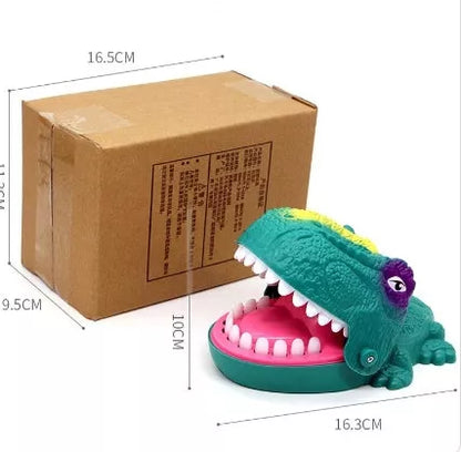 Bite Hand Animal Parent-child Interactive Toy in multicolored plastic designs