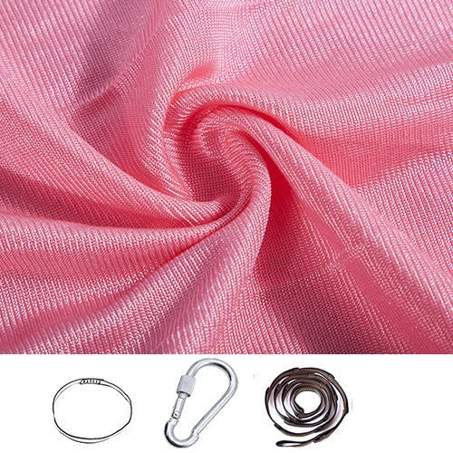 Kids' cotton hammock swing in various colors, designed for relaxation and sensory therapy