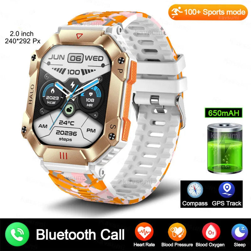 Android GPS smart watch for women with resin dial on a choice of leather, mesh, or steel strap.