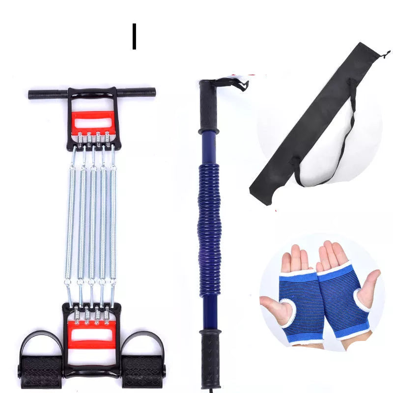 20Kg to 60Kg adjustable arm strength chest expander with spring steel construction