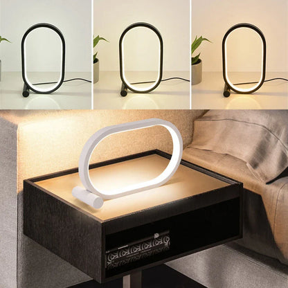Modern USB lamp with adjustable brightness and touch control for bedside, desk, or mood lighting