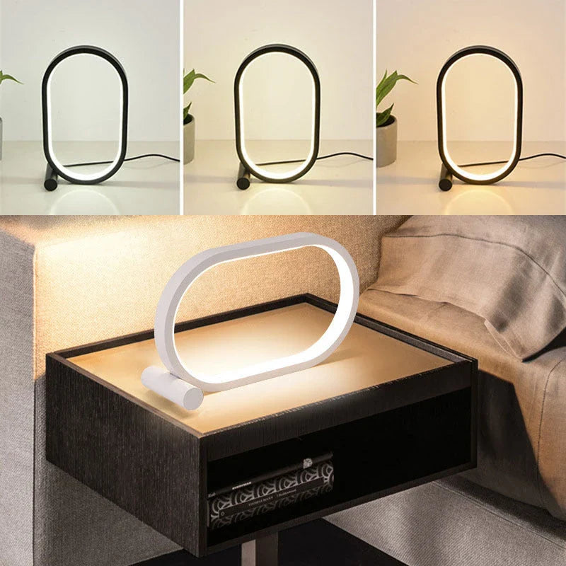Modern USB Lamp with Adjustable Brightness and Touch Control