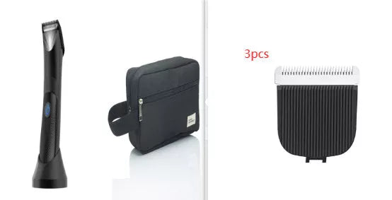 Groin Electric Clippers Household Hair Clipper with accessories for precise grooming