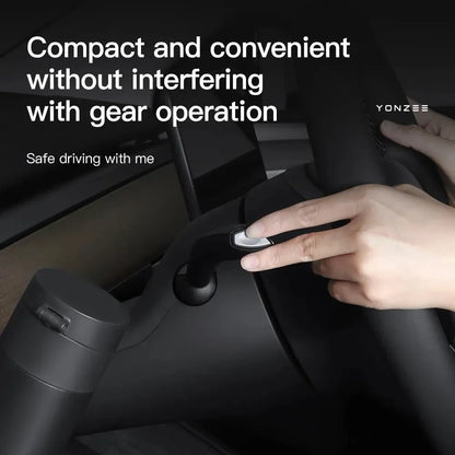 Tesla Model 3 and Model Y dashboard water cup holder for left-hand drive vehicles
