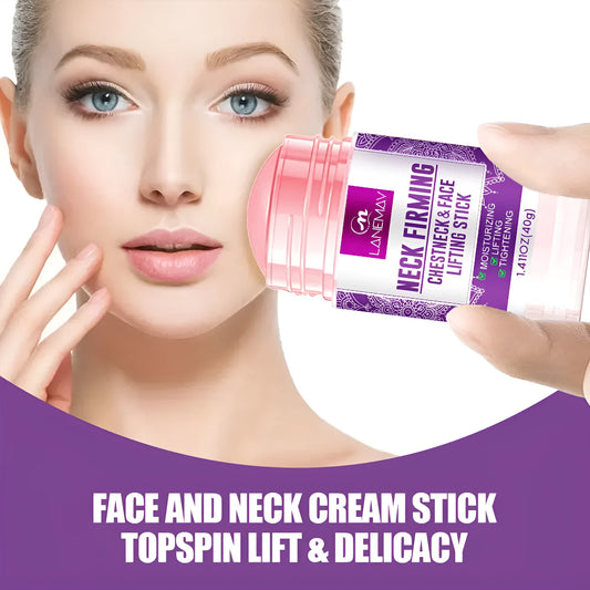 40g anti-wrinkle neck firming cream container for moisturising and hydrating neck skin