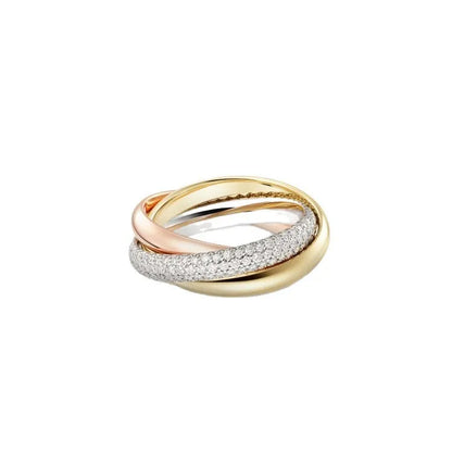 Silver couple rings with diamond settings in U-shaped or geometric designs, available in multiple colours and sizes 5-11