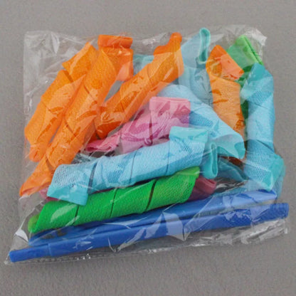 Hair Curler Magic Magic Hair Curlers 18 Pieces Box for heat-free styling