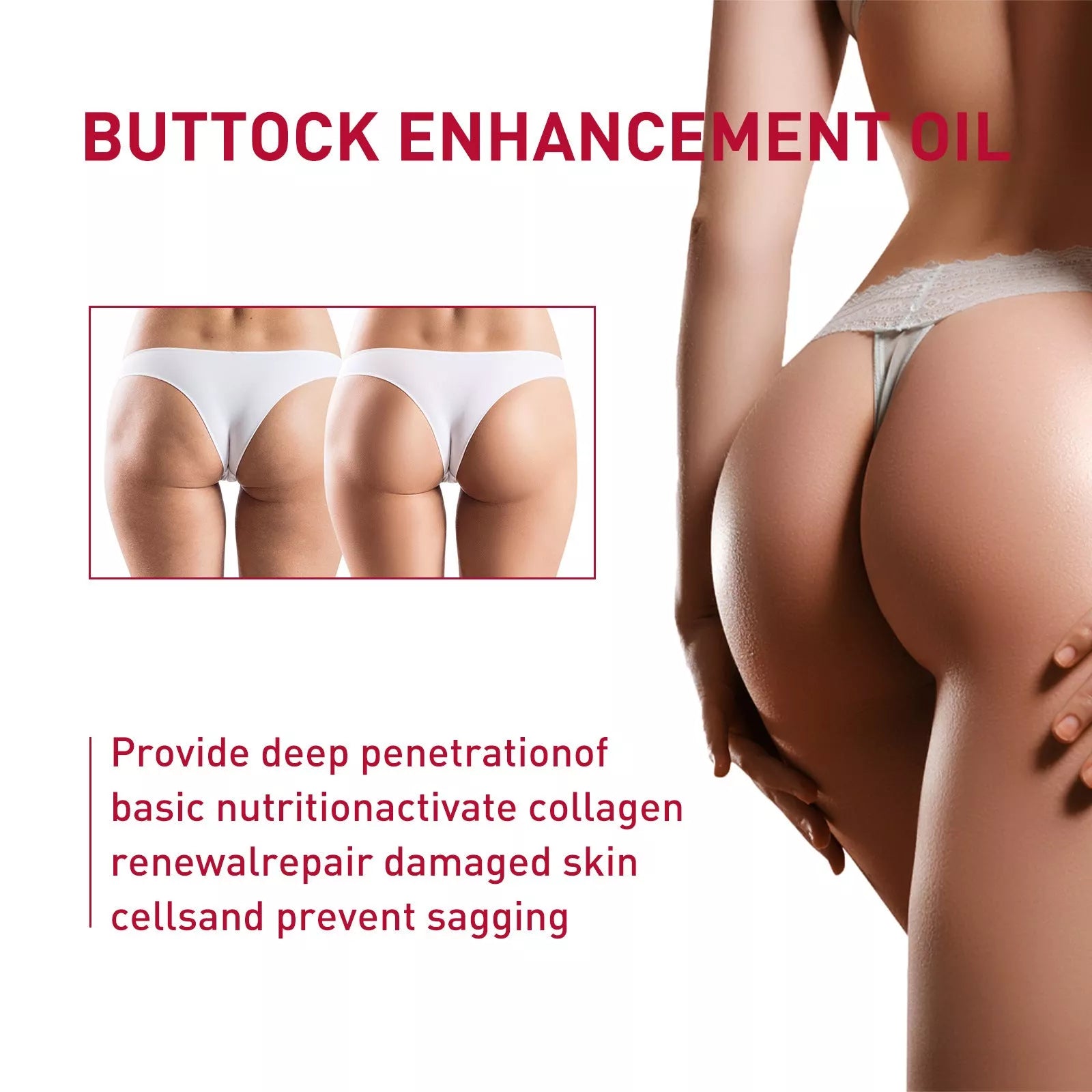 Plump Buttock Cream for lifting and tightening buttocks, 50g