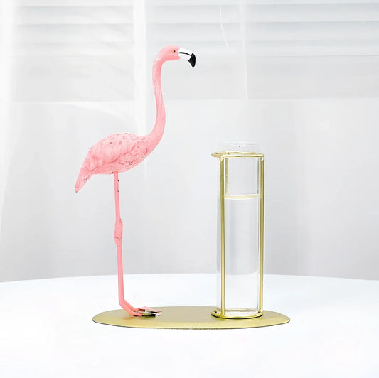 Electroplated colourful glass vase with thicker bottom in multiple sizes from 13cm to 22cm height